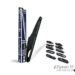 NIKEN 275mm 11\'\' 10 APARATLI ARKA SİLECEK SÜPÜRGESİ