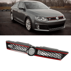 Volkswagen Jetta Uyumlu 2015-2019 Panjur Gli Kırmızı