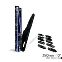 NIKEN 250mm 10\'\' 10 APARATLI ARKA SİLECEK SÜPÜRGESİ