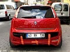 Fiat Punto Uyumlu Evo Arka Ek Makyajlı (Plastik)