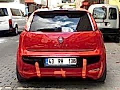 Fiat Punto Uyumlu Evo Makyajlı Arka Ek