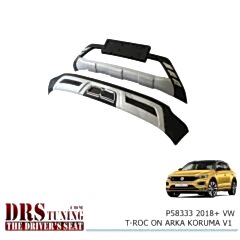 Volkswagen T-Roc 2018 Sonrası Ön Arka Koruma V1