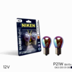 NIKEN 12V 93 DIADEM AMPUL (P21W) AMBER BA15s 2Lİ