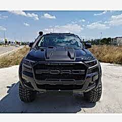 Ford Ranger Uyumlu 2015 T7 Raptor Panjur Ledli 2016+