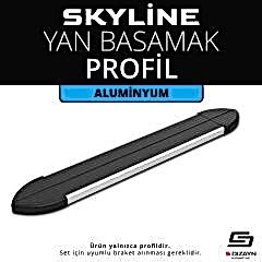 Skyline Aluminyum Yan Basamak Profil 153 Cm