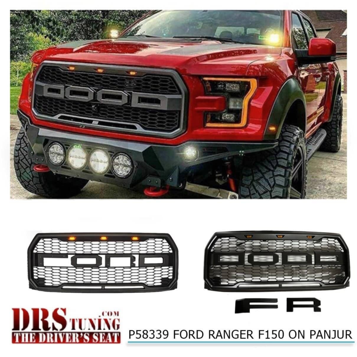 Ford Ranger F150 Panjur