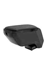 Citroen C4 2011 Sonrası ile Uyumlu Araca Özel Kol Dayama Sürgülü Kolçak Lüks Siyah