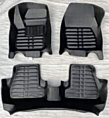 Ford Focus 4 Serisi Uyumlu 2018 Sonrası 5D Havuzlu Karbon Dizayn Paspas Seti