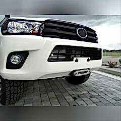 Toyota Hilux Uyumlu Revo 2016+ Panjur - Dizayn B