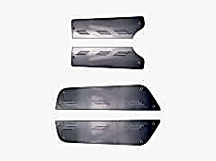 VW T4 Kapı Eşiği 4 Prç Abs Krom 1995-2002