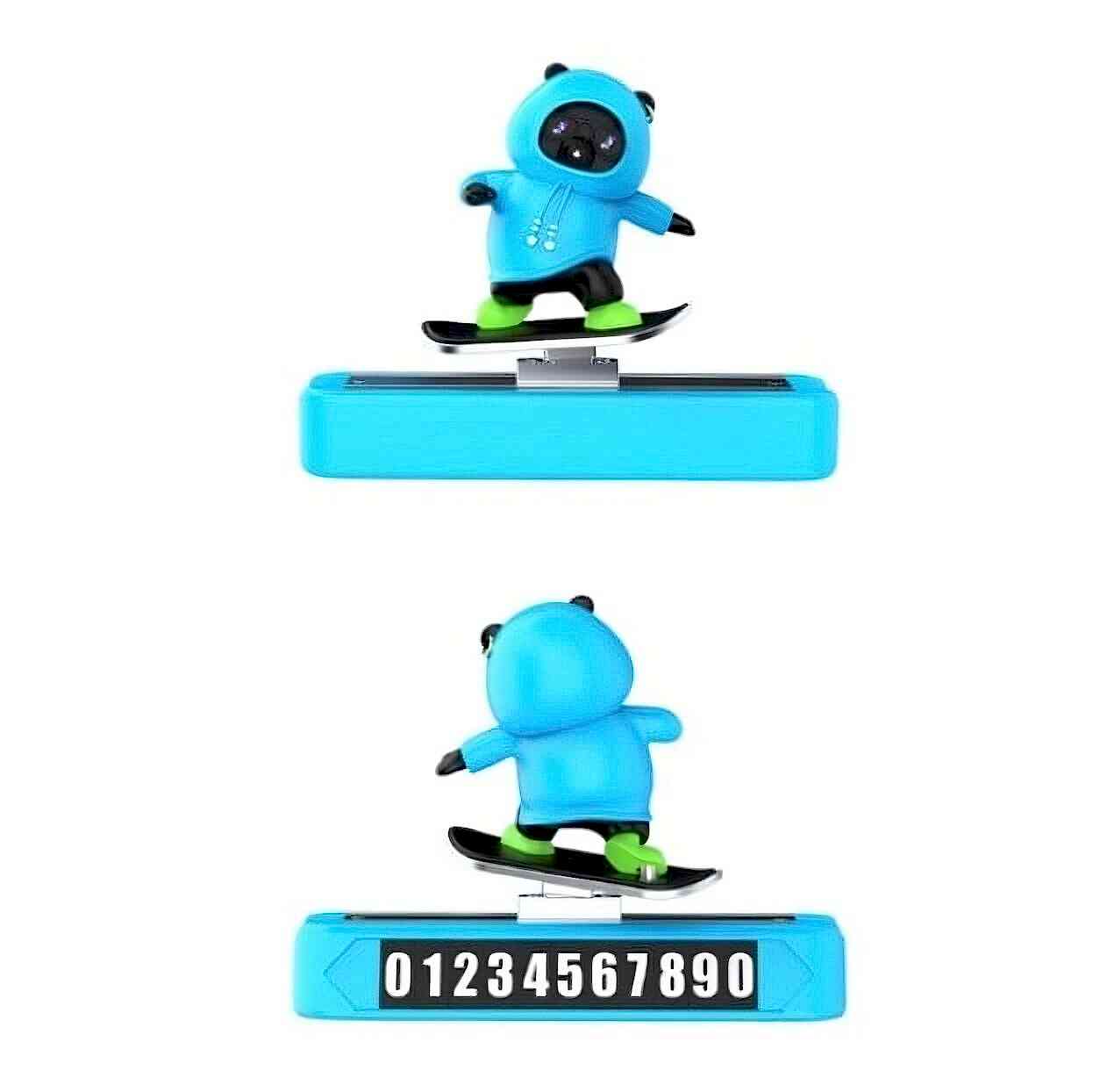 Numaratör aksesuar panda mavi-siyah / ICSE29-3