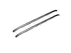 Range Rover Sport 2013-2018 Tavan Çıtası Gri