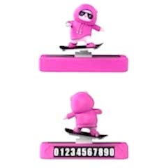 Numaratör aksesuar panda pembe-beyaz / ICSE29-1