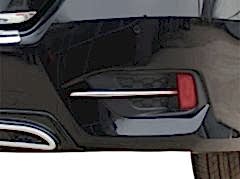 Honda Civic Uyumlu 10 Reflektör Çıtası 2 Parça Krom 2016 Ve Sonrası