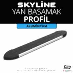 Skyline Aluminyum Yan Basamak Profil 173 Cm