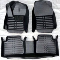 Hyundai Tucson Uyumlu 2020 Sonrası 5D Havuzlu Karbon Dizayn Paspas Seti