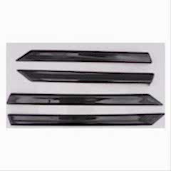 Honda Civic Uyumlu Fc5 2016-2020 Kapı İç Çıta Karbon 4 Parça