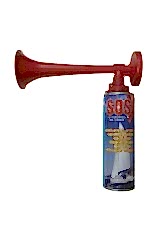 Stac Plastik Sprey Havalı Işaret Kornası Maç Kornası 300ml Italyan