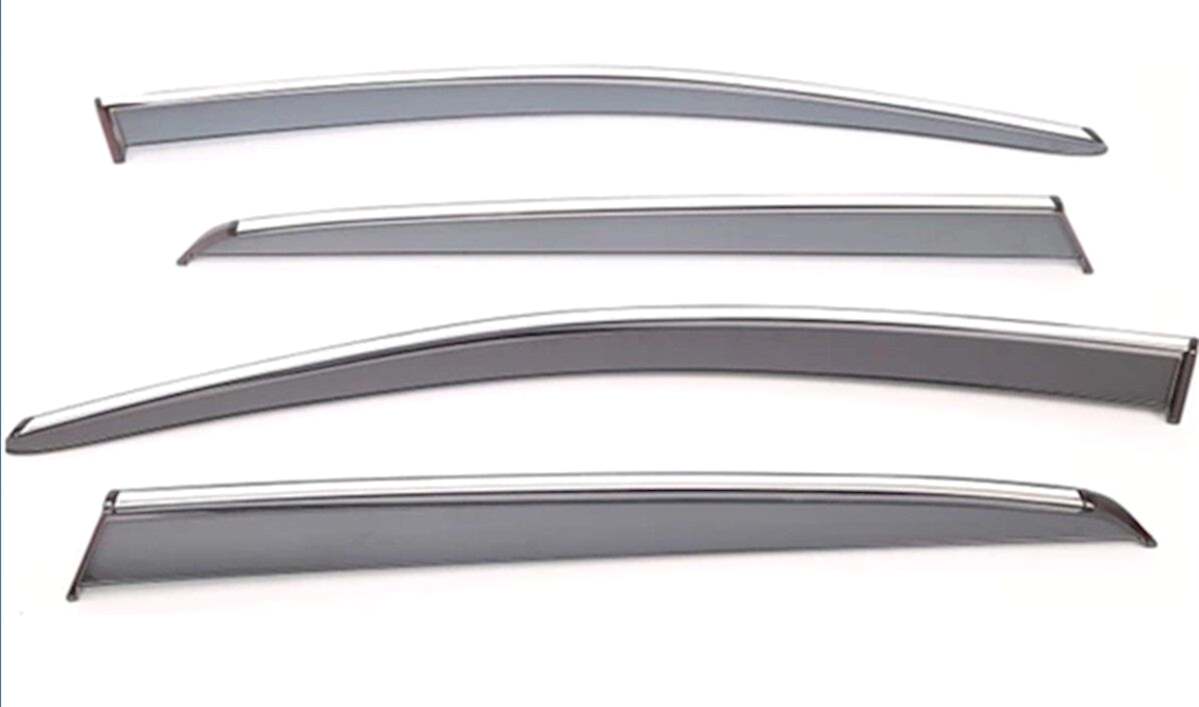 Honda Crv 2023 Sonrası Cam Rüzgarlığı Kromlu 4 Prç