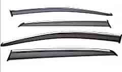 Honda Crv 2023 Sonrası Cam Rüzgarlığı Kromlu 4 Prç