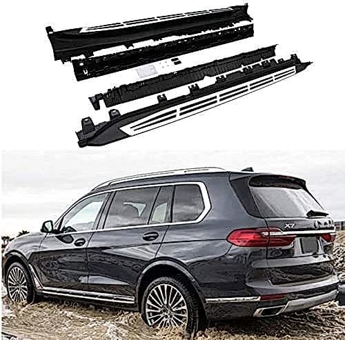 Bmw X7 Uyumlu -2019 Yan Basamak Side Step Square Style
