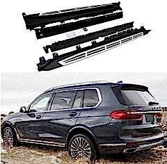 Bmw X7 Uyumlu -2019 Yan Basamak Side Step Square Style