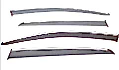 Mg Hs 2019 Sonrası Cam Rüzgarlığı Kromlu 4lü Set