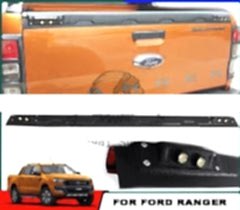 Ford Ranger Uyumlu Ranger (2016-2019) Bagaj Kapağı LED Dekoratif Şerit