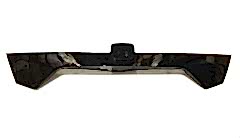 Honda Civic Uyumlu Fc5 2016-2020 Bagaj Kapağı Plaka Üst Kaplaması Piano Black