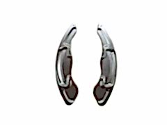 Honda Civic Uyumlu Fc5-Fk7 2016-2020 Paddle Shift Silver