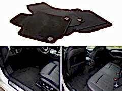 Porsche 911 1998 Halı Paspas Araca Özel Üretim Yazılı