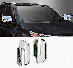 Kia Sorento Uyumlu 2010 2013 Ayna Kapağı ABS Krom Parça