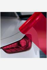 Far Filmi Oto Stop Sis Sinyal Filmi Kırmızı 30 Cm X 10 Metre