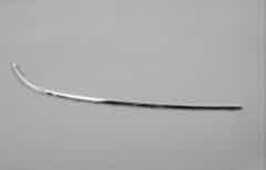 W212 E Uyumlu Serisi 2009-2013 (Makyajsız Kasa) Ön Tampon Nikelajı - Sol - 2128850321