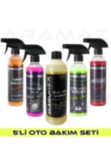 Magurex Ekonomik Oto Bakım Seti 5'li Süper Set
