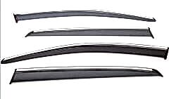 Mg Zs Uyumlu -2017 Kromlu Cam Rüzgarlığı 4Lü Parça