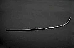 W212 E Uyumlu Serisi 2009-2013 (Makyajsız Kasa) Ön Tampon Nikelajı - Sağ - 2128850421