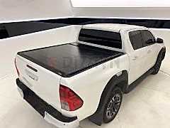 Mitsubishi L200 Uyumlu 5 S-Back Sürgülü Kapak Siyah V1 2015 Üzeri Parça