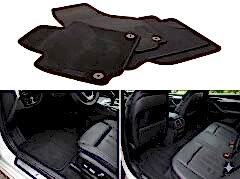 Porsche Boxster 981 2012-2016 Halı Paspas Araca Özel Üretim Yazılı