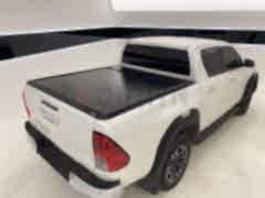 Nissan Navara Uyumlu 3 S-Back Sürgülü Kapak Siyah V1 2015 Üzeri Parça