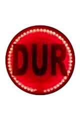 Dur Levhası Led Işıklı Servis Araçlarına Uygun