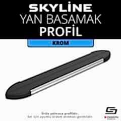 Skyline Krom Yan Basamak Profil 193 Cm