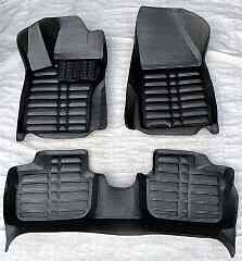 Fiat Egea HB Uyumlu 2020 Sonrası 5D Havuzlu Karbon Dizayn Paspas Seti