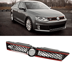 Volkswagen Jetta Uyumlu 2011-2015 Panjur Gli Kırmızı