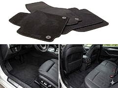 Porsche Macan 2014-2024 Halı Paspas Araca Özel Üretim Yazılı