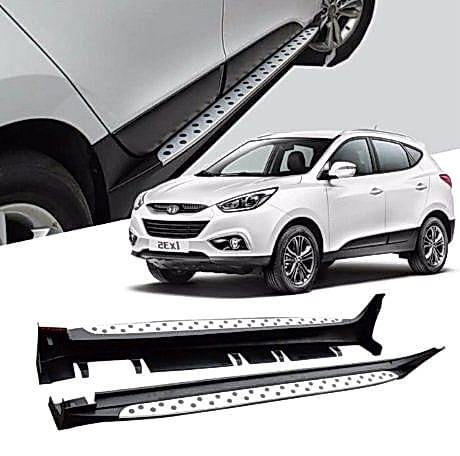 Hyundai İx35 Uyumlu 2011-2017 Oto Yan Basamak Koruma Side Step Bmw Style