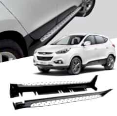 Hyundai İx35 Uyumlu 2011-2017 Oto Yan Basamak Koruma Side Step Bmw Style