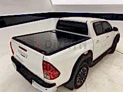 Volkswagen Amarok Uyumlu S-Back Sürgülü Kapak Siyah V1 2010-2016 Parça