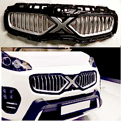 Kia Sportage Uyumlu 2015 2018 Ön Panjur Parça