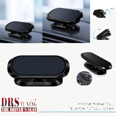 Oto Telefon Tutacağı Mıknatıslı Siyah